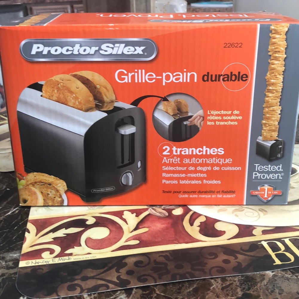 Proctor Silex Toaster